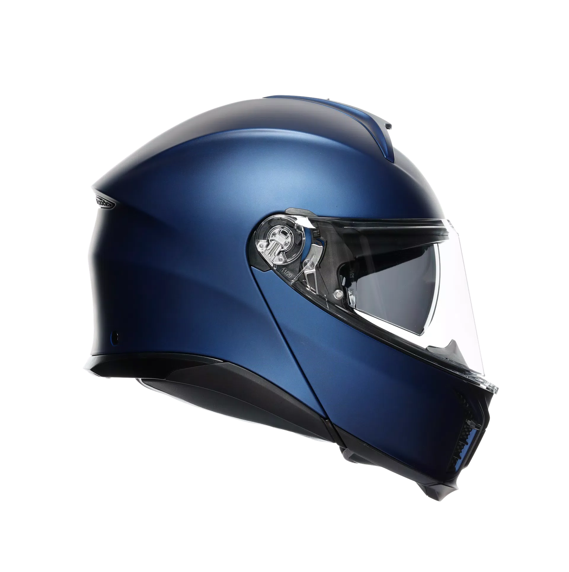 TOURMODULAR GALASSIA BLUE MATT - CASCO MOTO MODULARE E2206
