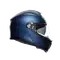 TOURMODULAR GALASSIA BLUE MATT - CASCO MOTO MODULARE E2206