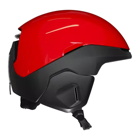 NUCLEO SKI HELMET - HIGH-RISK-RED/STRETCH-LIMO - 4