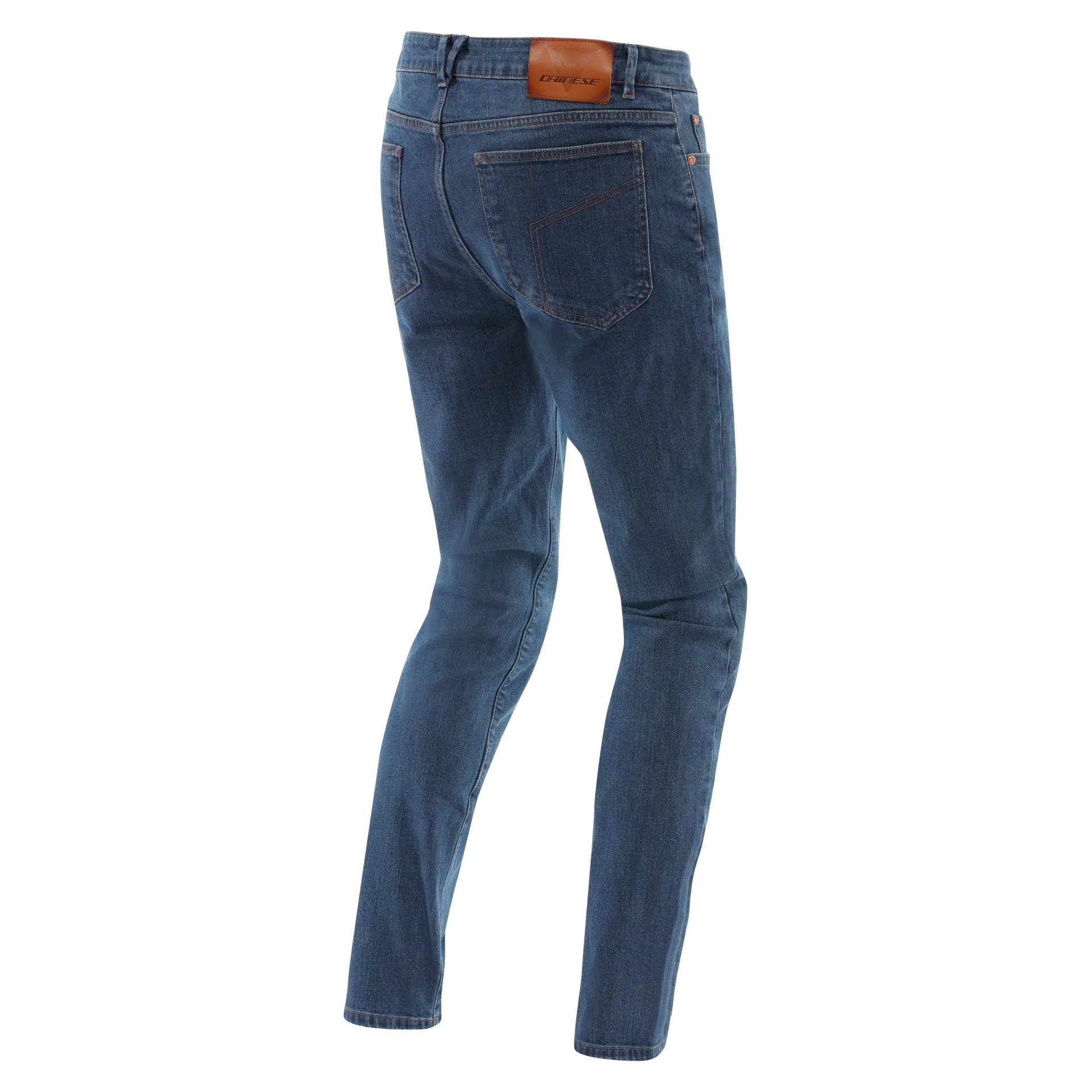 5-POCKET DENIM - MEN REGULAR MOTORCYCLE JEANS