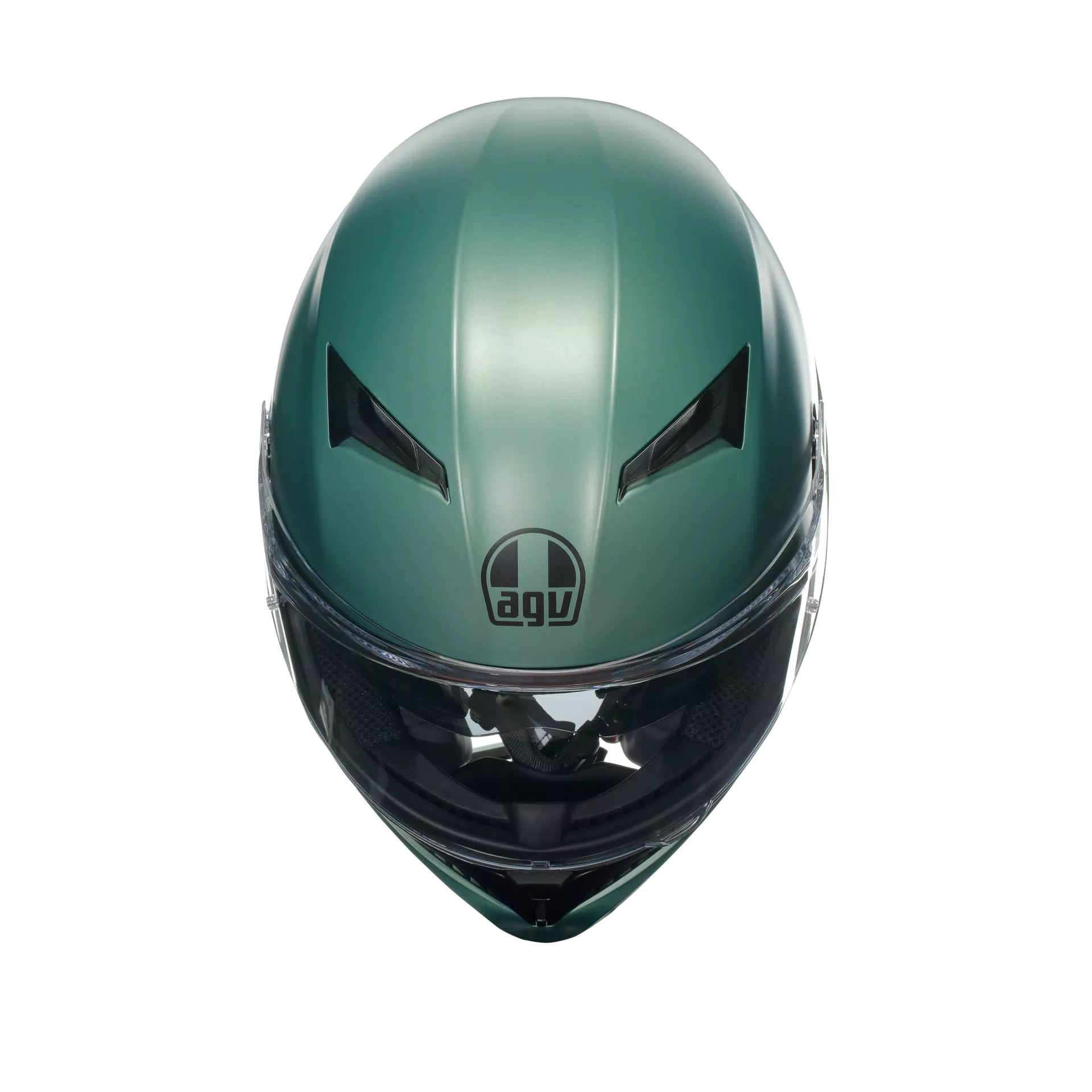 K3 MONO MATT SALVIA GREEN - MOTORBIKE FULL FACE HELMET E2206