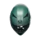 K3 MONO MATT SALVIA GREEN - MOTORBIKE FULL FACE HELMET E2206