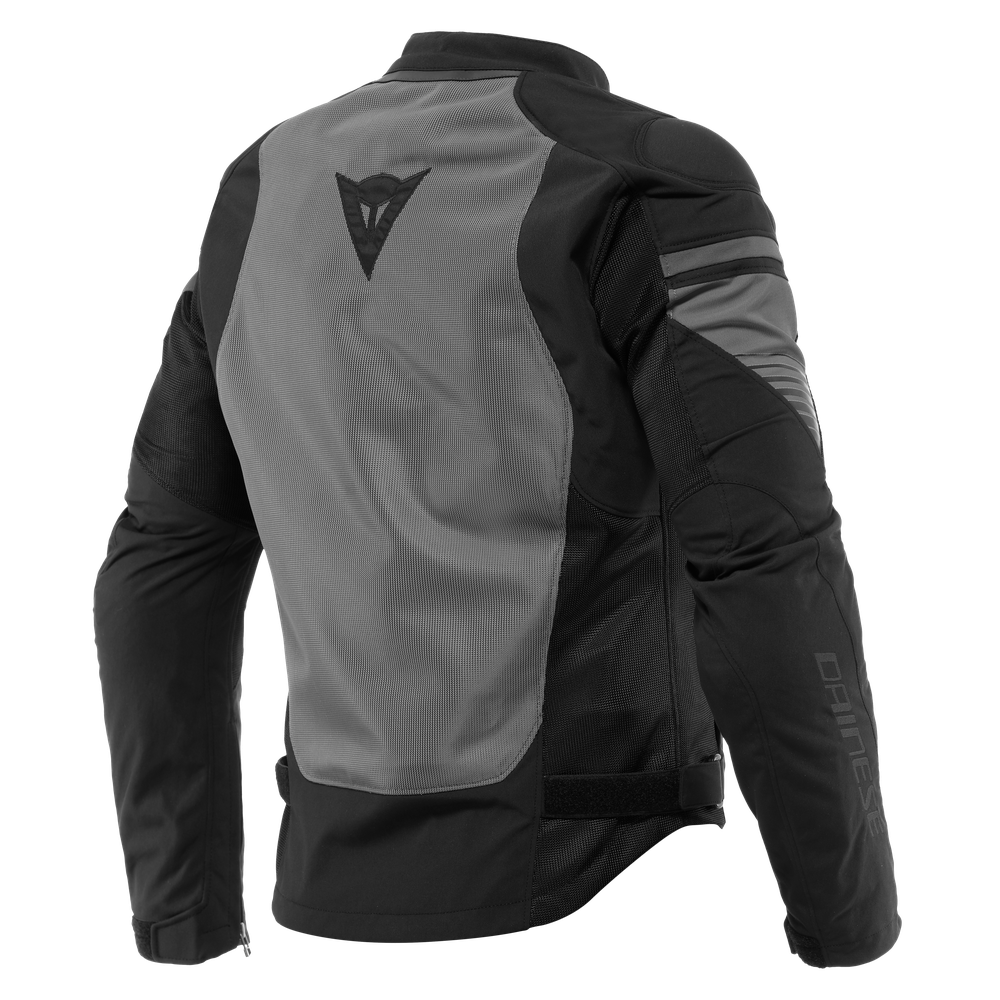 air-fast-tex-giacca-moto-estiva-in-tessuto-uomo-black-gray-gray image number 1