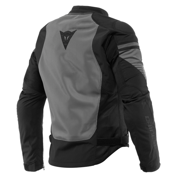 air-fast-tex-giacca-moto-estiva-in-tessuto-uomo-black-gray-gray image number 1