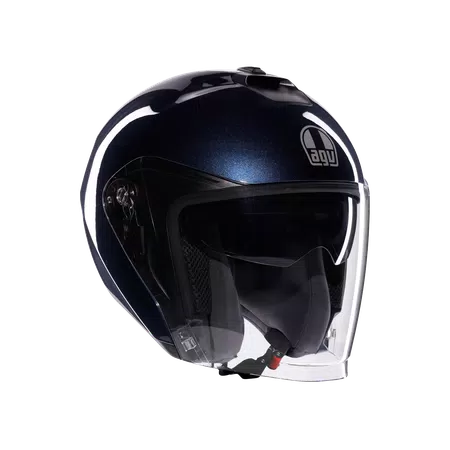 IRIDES MONO PROFONDO BLUE - MOTORBIKE OPEN FACE HELMET E2206 -  - 1