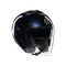 IRIDES MONO PROFONDO BLUE - MOTORBIKE OPEN FACE HELMET E2206