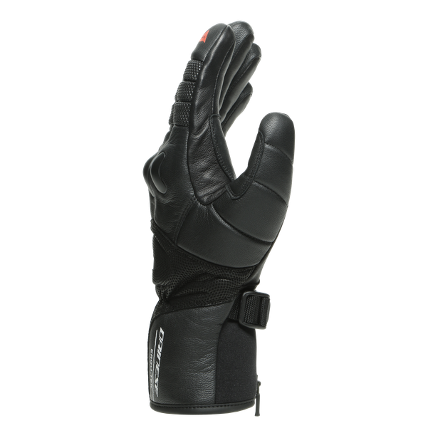 men-s-hp-ergotek-pro-ski-gloves-stretch-limo-high-risk-red image number 1