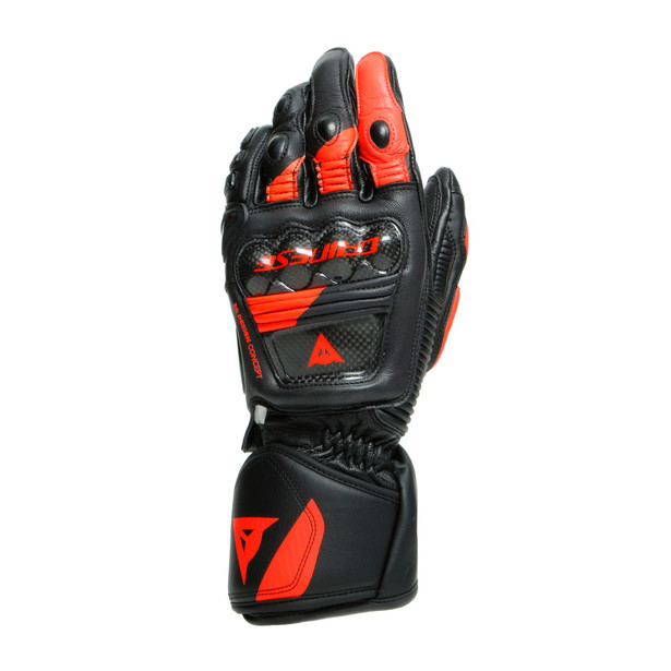 druid-3-gloves-black-fluo-red image number 0