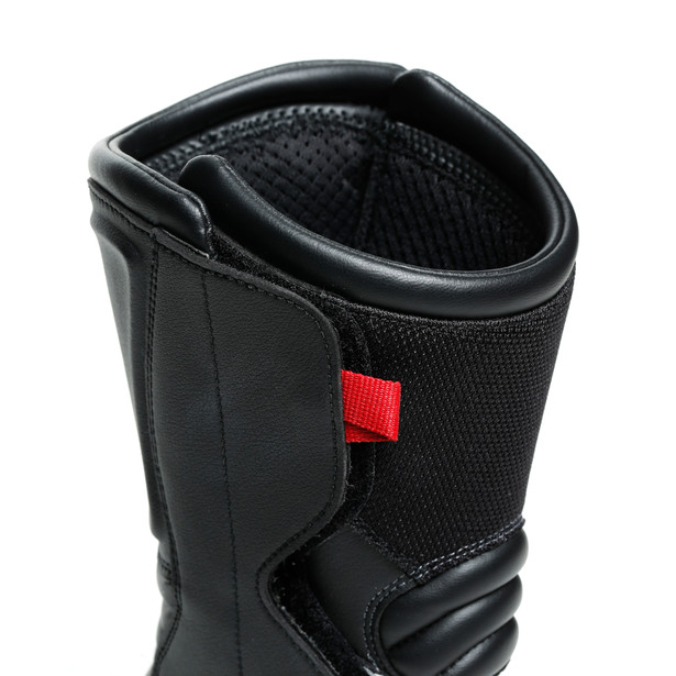 AURORA LADY D-WP BOOTS BLACK/WHITE- Boots