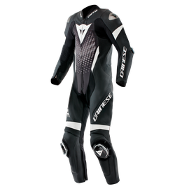marron　　Dainese 革ツナギ ホワイト/ブラック DAINESE(ダイネーゼ) レーシングスーツ・革ツナギ | バイク用品