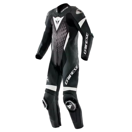 LAGUNA SECA 6 - EINTEILIGER PERFORIERTER LEDERANZUG HERREN - BLACK/WHITE/ANTHRACITE - 1