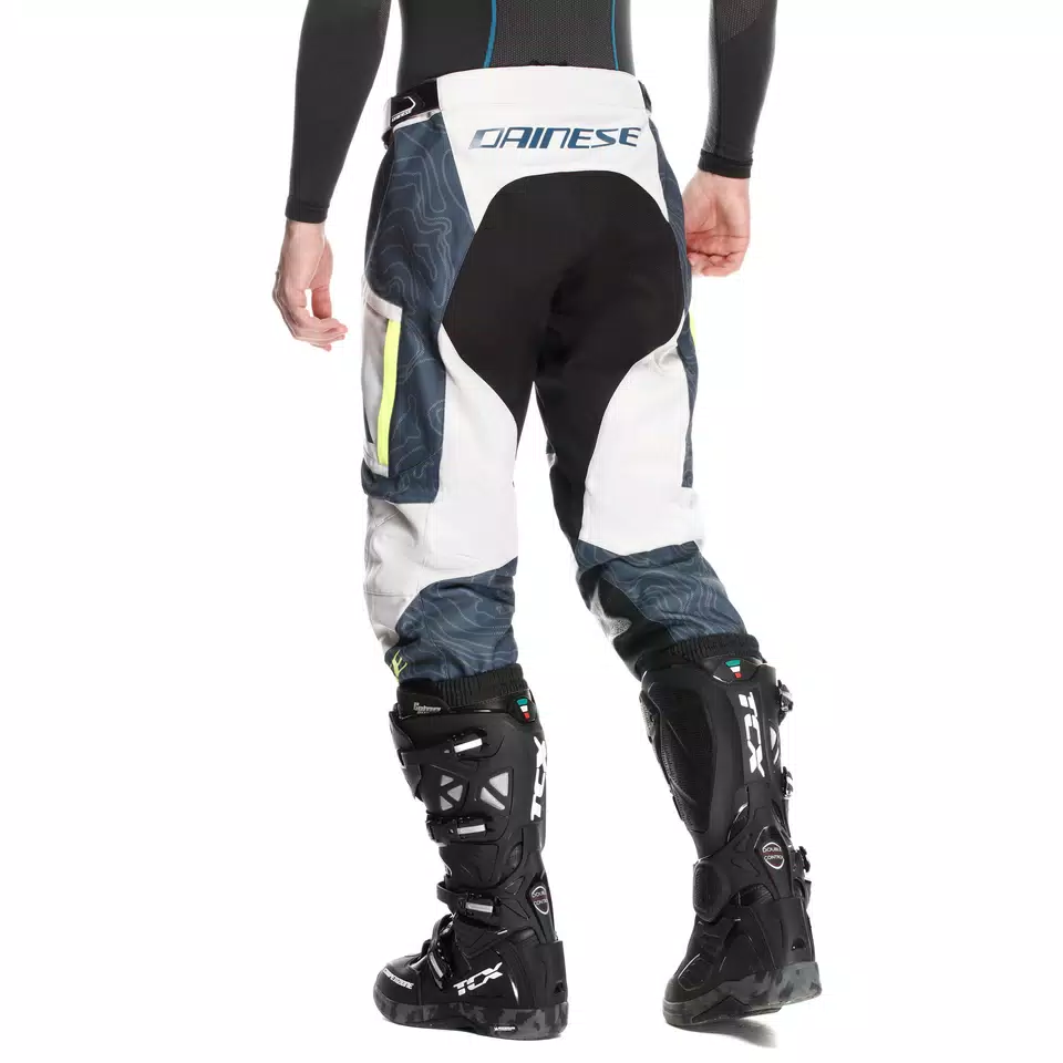 STERRATO - HEREN OFFROAD MOTORFIETSBROEK - GLACIER GRAY/BLUE - 6