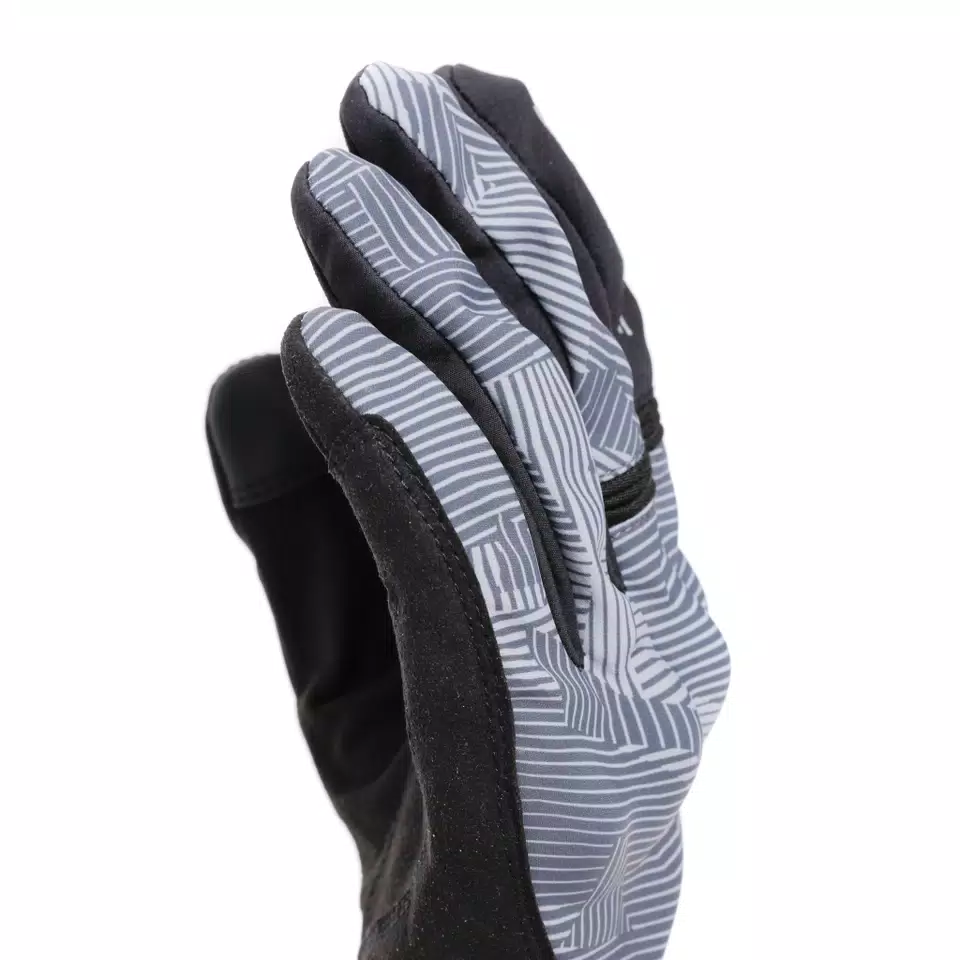 INTREPYD - MOTORCYCLE GLOVES - BLACK/GRIFFIN CAMO LINES - 8