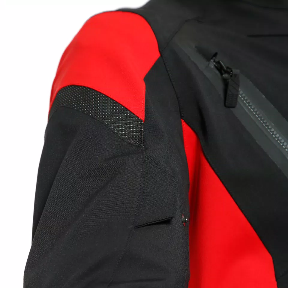 Dainese D-DRYジャケット 赤/黒 Dainese Racing 3 D-Dry Jacket Black/Red + Free Shipping