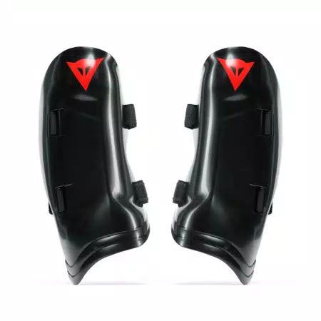 KID'S SCARABEO R001 SKI SHIN GUARDS - BLACK - 1