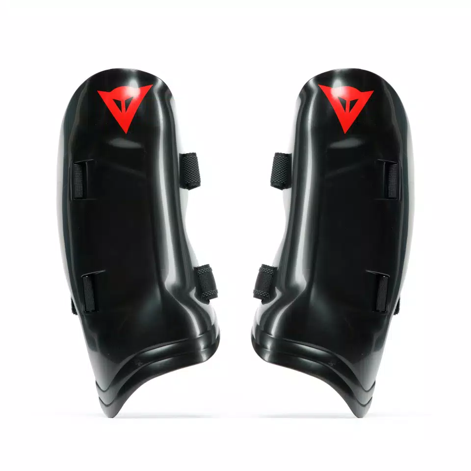 KID'S SCARABEO R001 SKI SHIN GUARDS - BLACK - 1