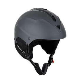 D-SHAPE ANTHRACITE- Caschi