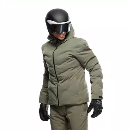 ETESIA AEROSENSE-DRY - MEN'S SKI JACKET - GREEN FOUR - 5