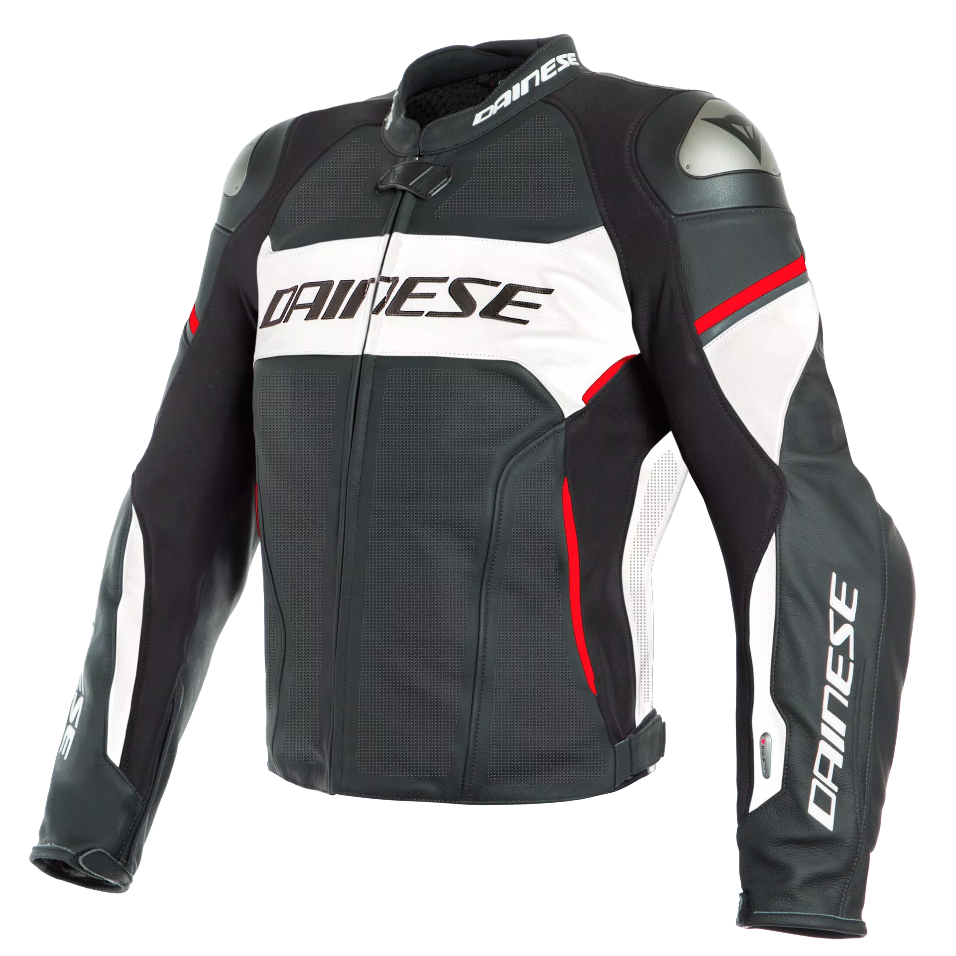 RACING 3 D-AIR PERF. LEATHER  JACKET
