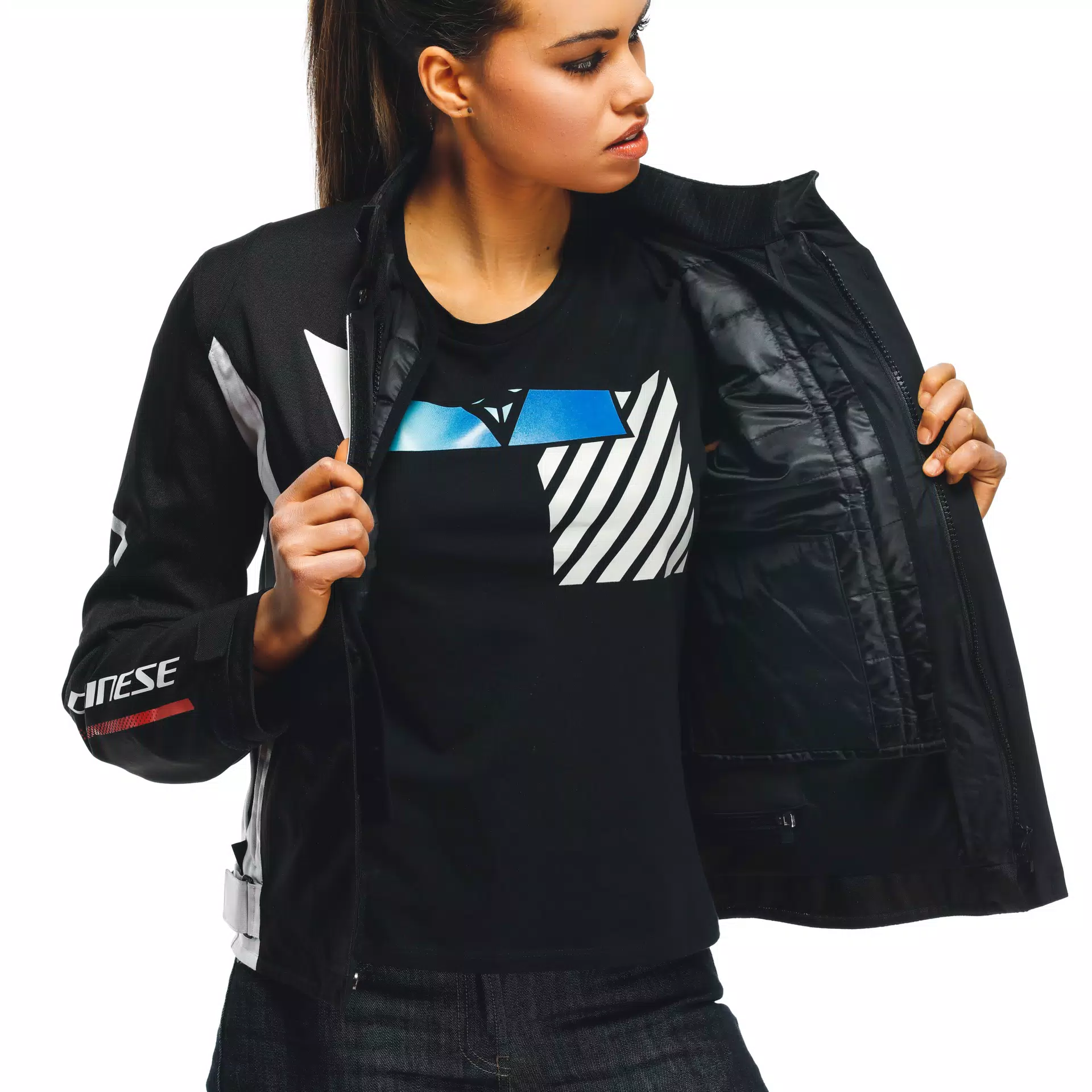 VELOCE D-DRY®- WOMEN'S WATERPROOF MOTORCYCLE JACKET