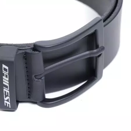 DAINESE LEATHER BELT - BLACK - 4