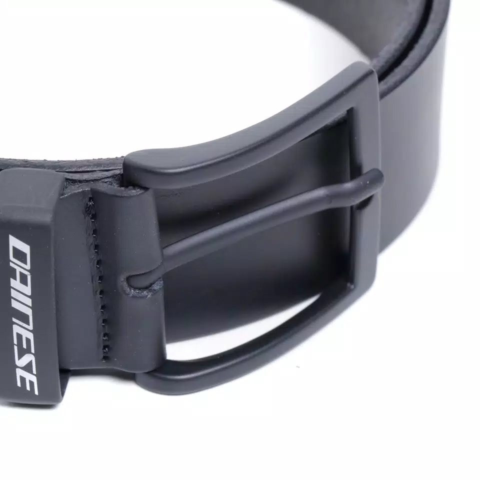 DAINESE LEATHER BELT - BLACK - 4