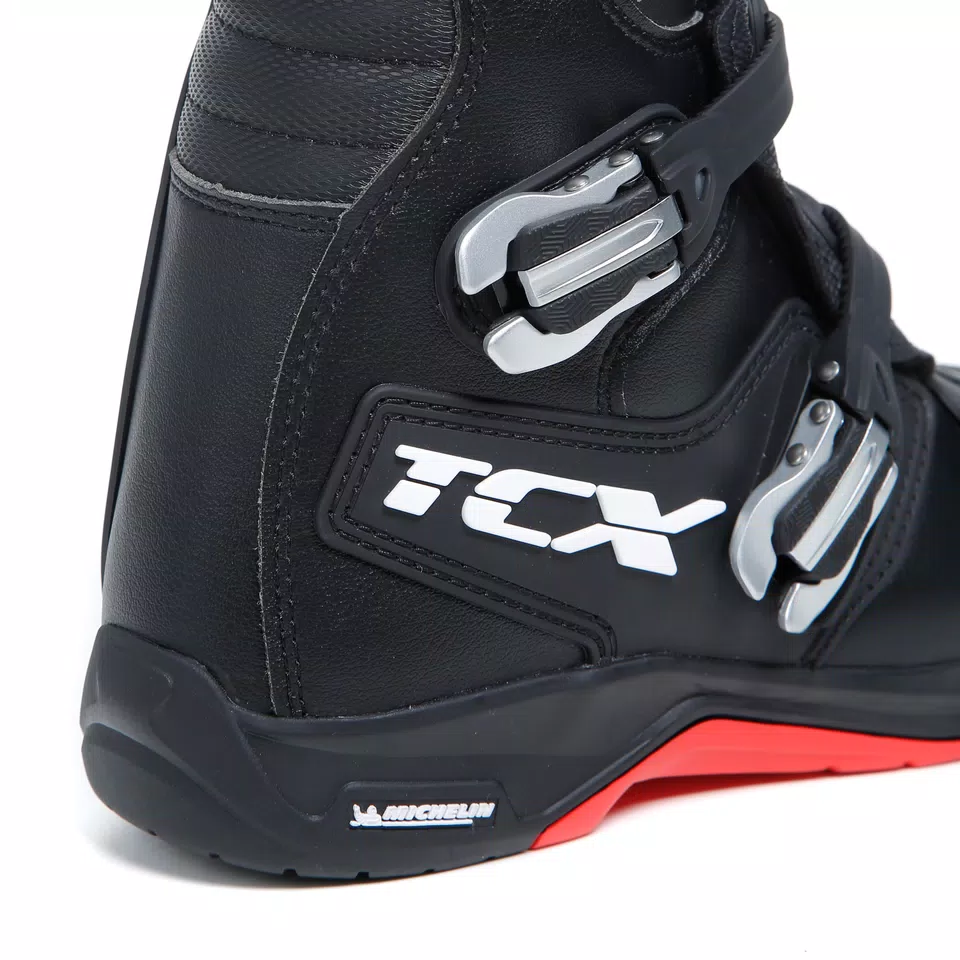 X HELIUM MICHELIN BLACK TCX