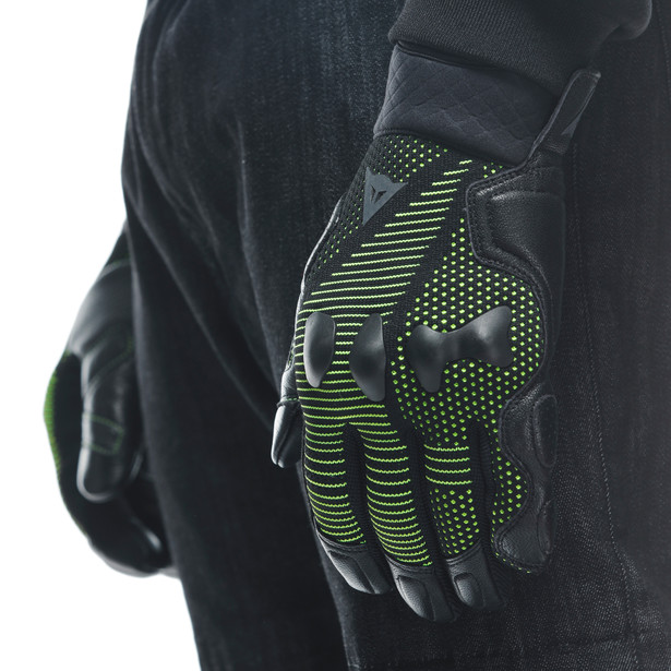 unruly-ergo-tek-gloves-anthracite-acid-green image number 9