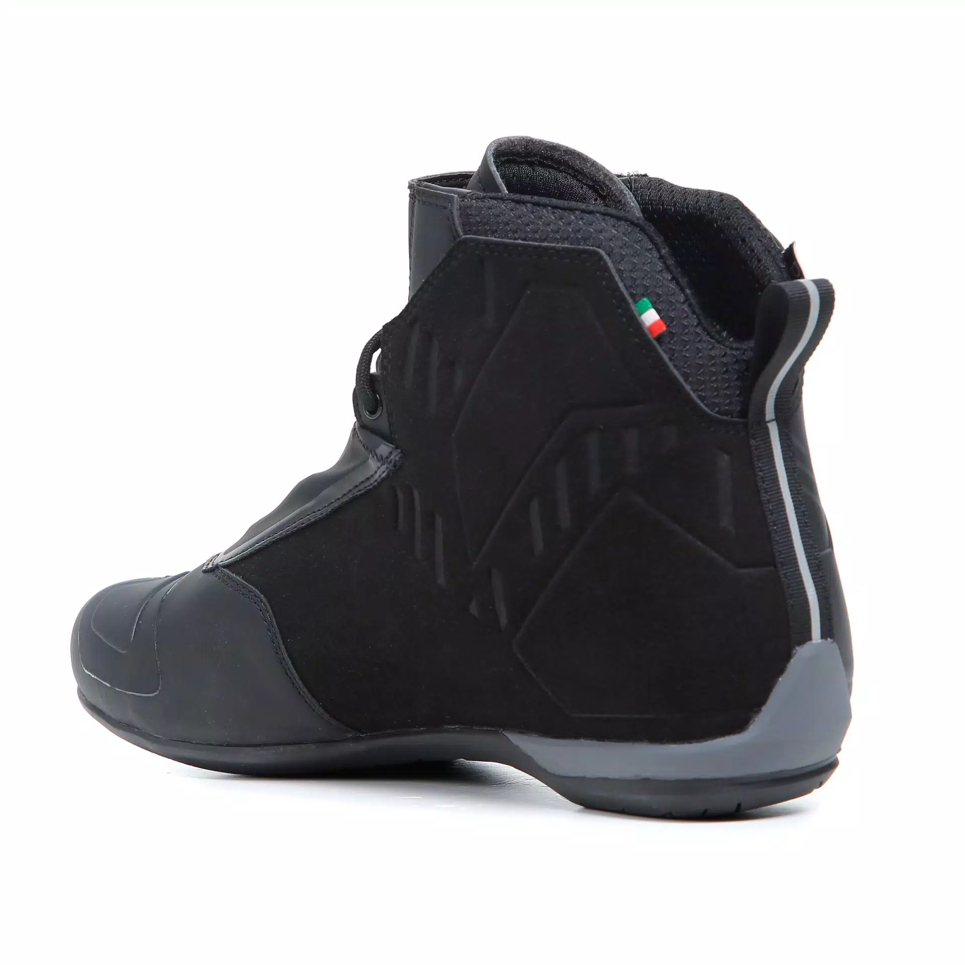 R04D WP MEN'S WATERPROOF MOTORCYCE SHOES - BLACK