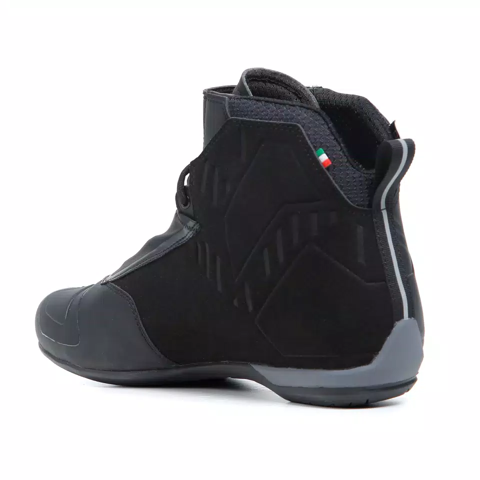R04D WP MEN'S WATERPROOF MOTORCYCE SHOES - BLACK -  - 11