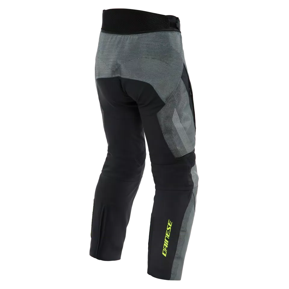 SOLARYS TEX PANTS - BLACK/ANTHRACITE/FLUO-YELLOW - 2