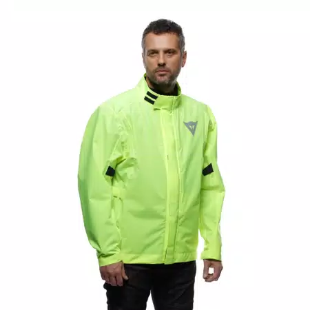ULTRALIGHT RAIN JACKET - YELLOW FLUO - 6
