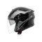 K5 JET EVO TUNE GREY/BLACK - MOTORBIKE OPEN FACE HELMET E2206