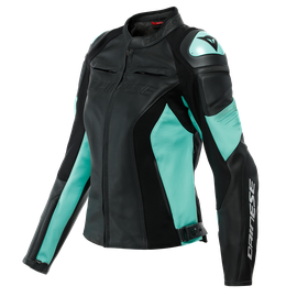 RACING 4 LADY LEATHER JACKET