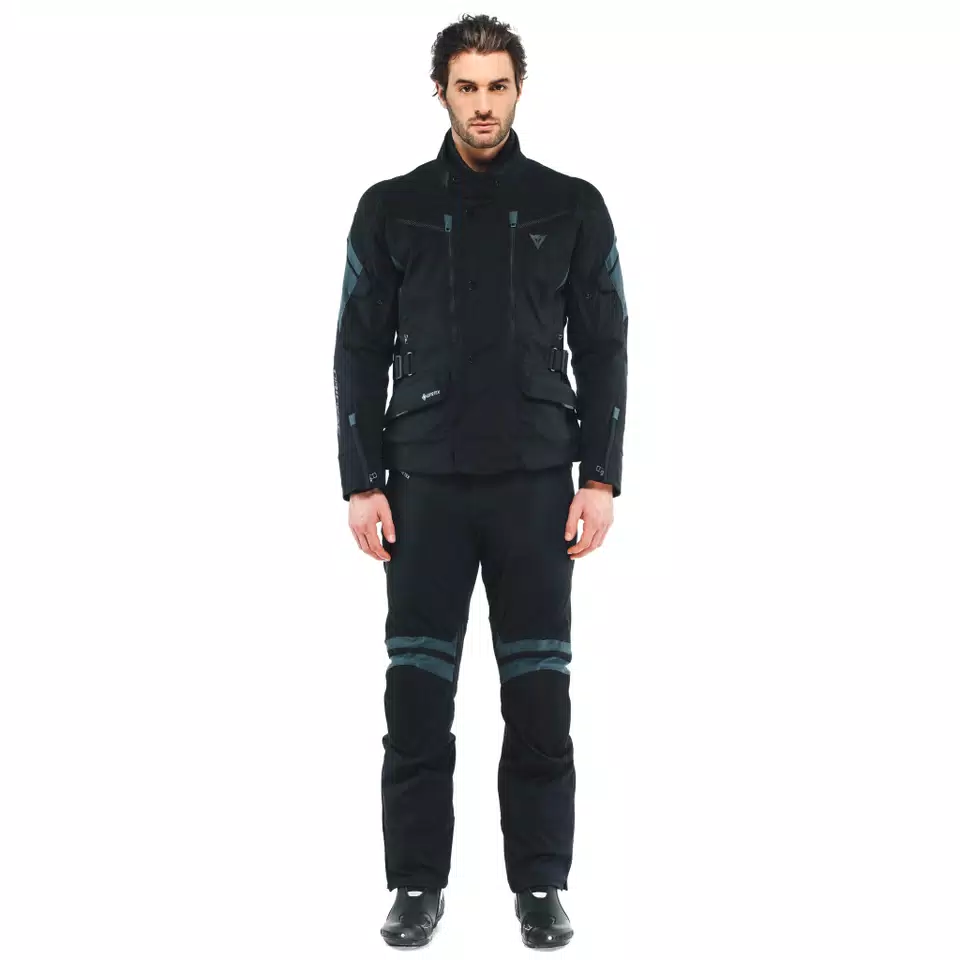 CARVE MASTER 3 GORE-TEX® - MEN'S WATERPROOF MOTORCYCLE JACKET - BLACK/BLACK/EBONY - 3