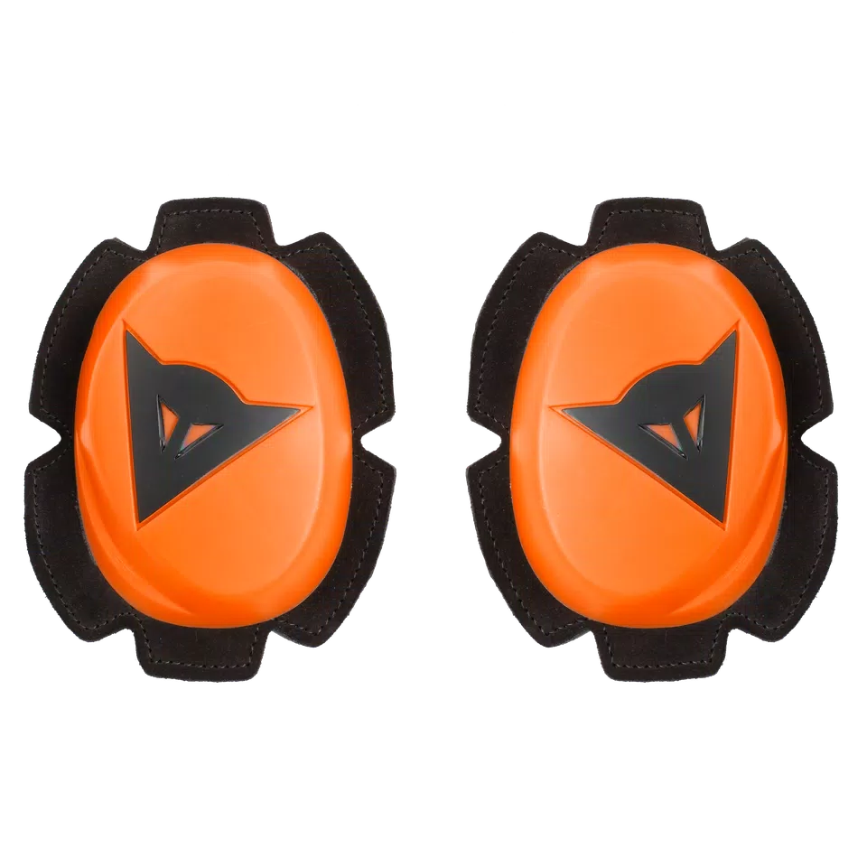 PISTA KNEE SLIDER  - FLUO-ORANGE/BLACK - 1