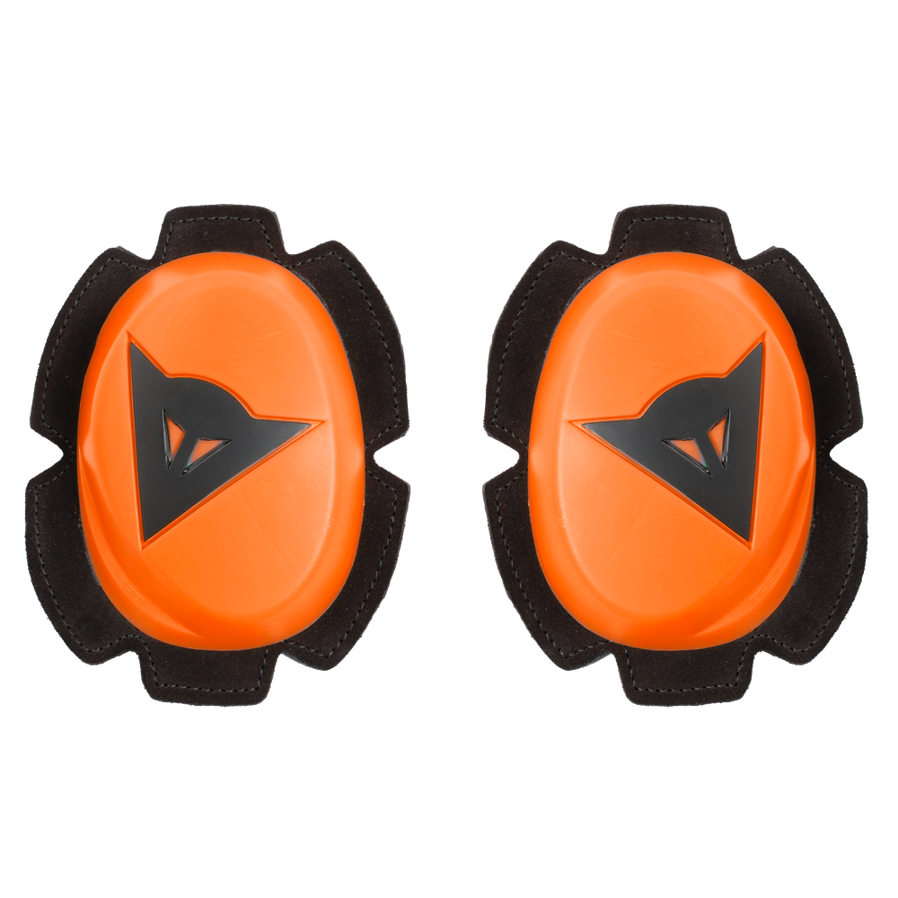 pista-knee-slider-slider-di-ricambio-ginocchia-fluo-orange-black image number 0