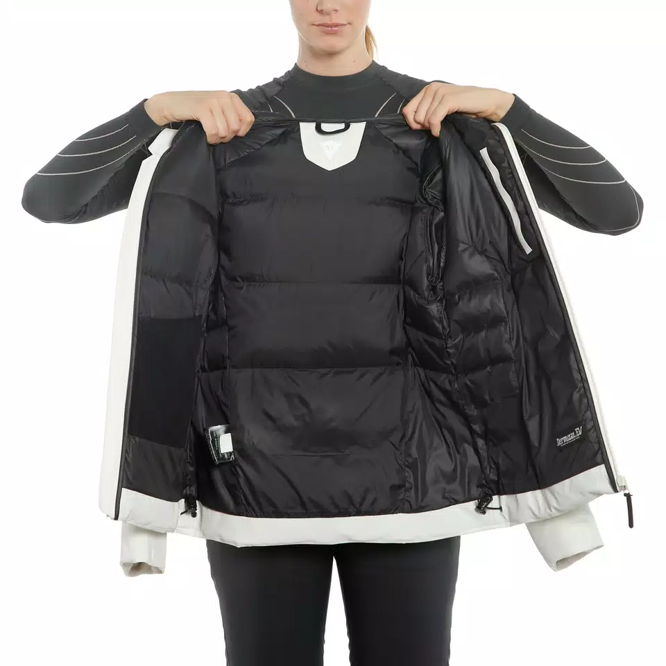SKI DOWNJACKET WOMAN 2.0 - LILY-WHITE - 9