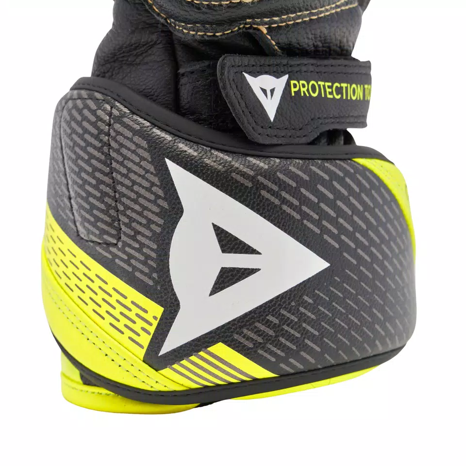 FULL METAL 7 GUANTES MOTO HOMBRE - BLACK/YELLOW-FLUO - 9