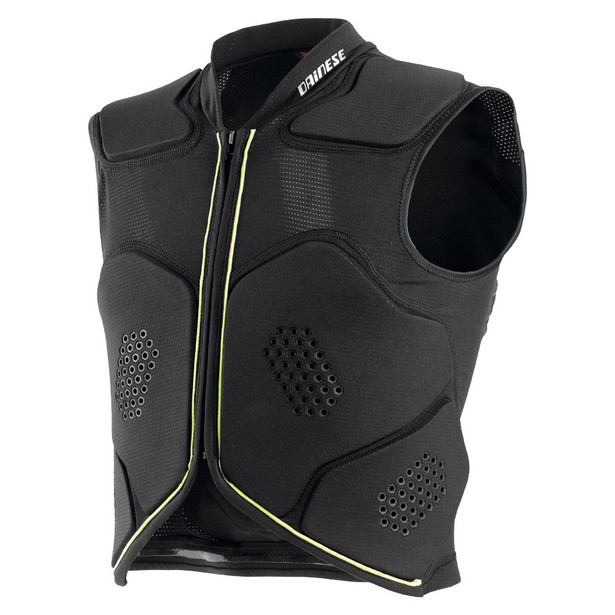 RHYOLITE VEST BLACK- Back