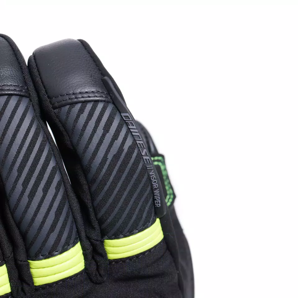 FULMINE D-DRY GLOVES - BLACK/YELLOW FLUO/DARK GREY - 7