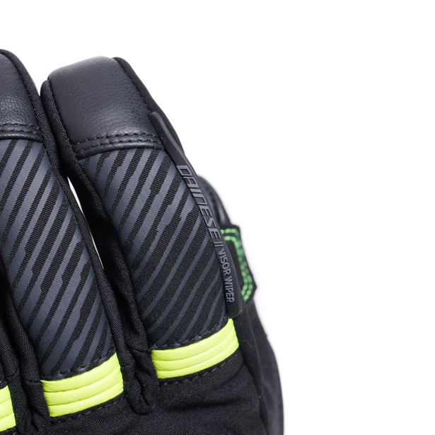 fulmine-d-dry-gloves-black-yellow-fluo-dark-grey image number 6