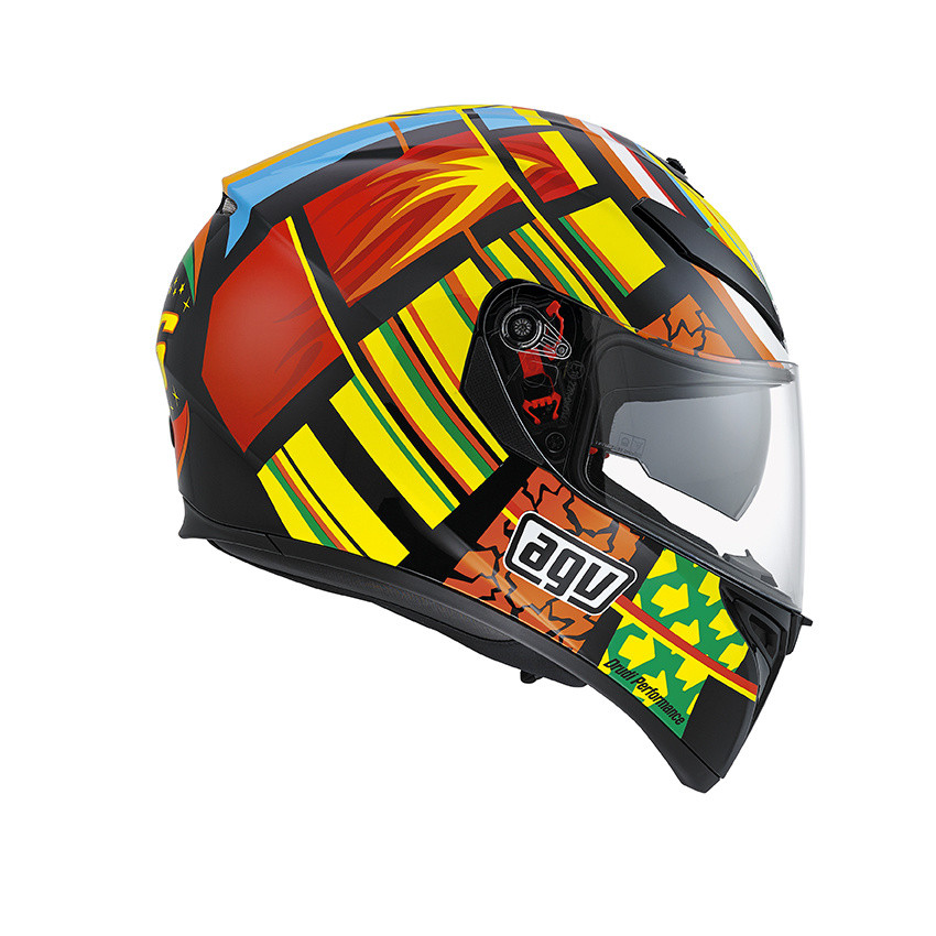 Motorcycle helmet sport: K-3 Sv E2205 Top - Elements - AGV Helmets -  Dainese (Official Shop)