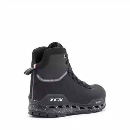 CLIMATREK SURROUND GTX BOTTINES MOTO TOURING IMPERMÉABLES HOMME - NOIR/BLANC -  - 3