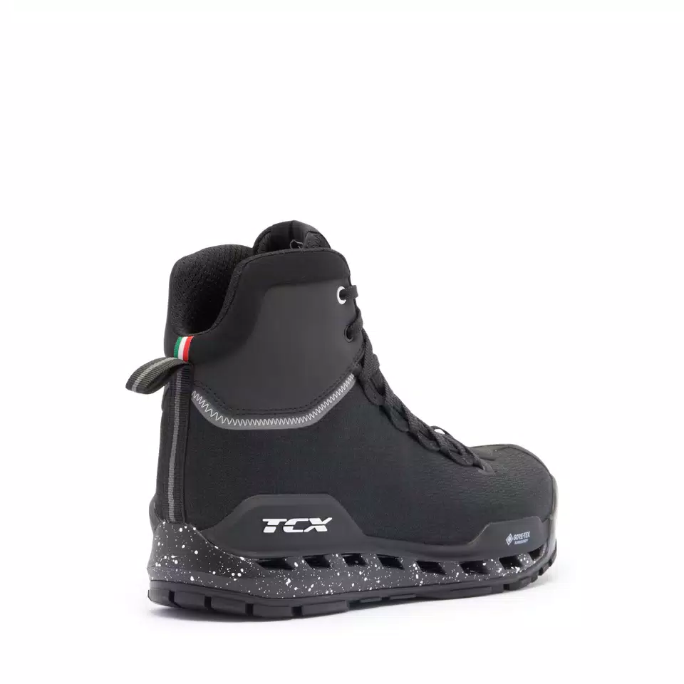 CLIMATREK SURROUND GTX BOTTINES MOTO TOURING IMPERMÉABLES HOMME - NOIR/BLANC -  - 3