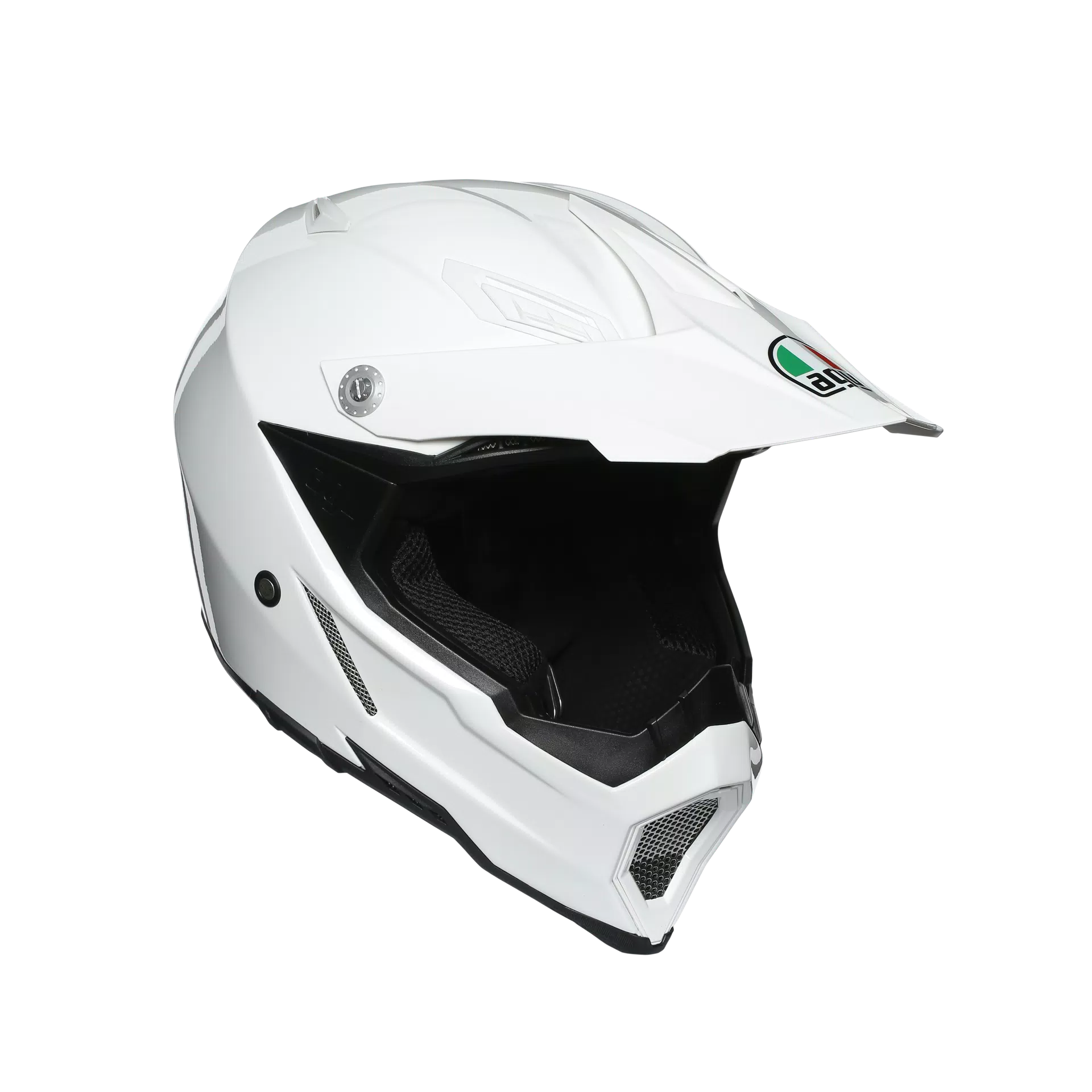 AX-8 EVO AGV DOT(ECE) SOLID - WHITE
