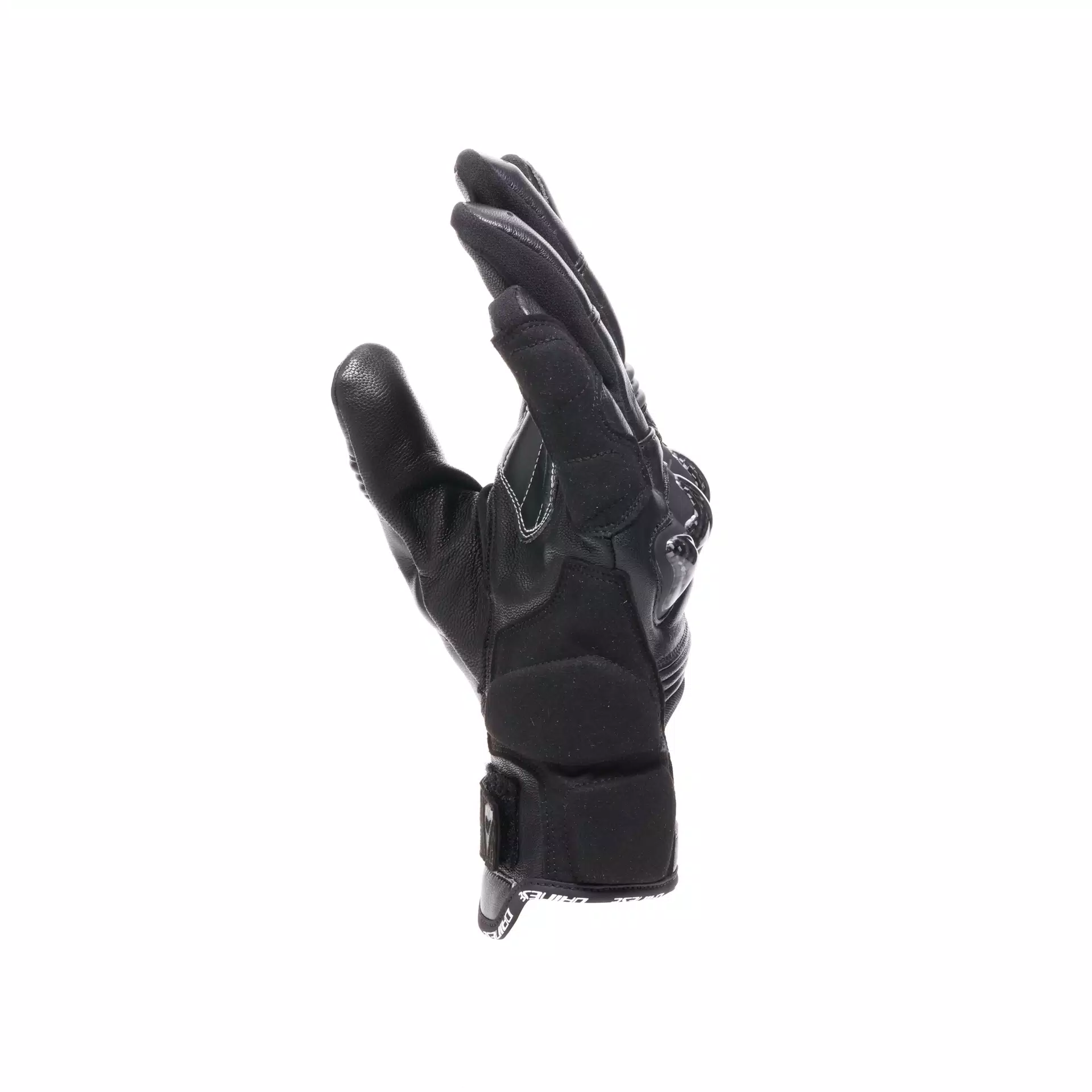 REACTO CARBON SHORT - KURZE LEDER-MOTORRADHANDSCHUHE HERREN