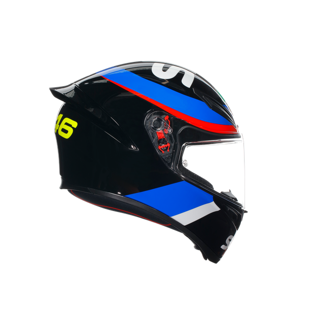 k1-s-vr46-sky-racing-team-black-red-motorbike-full-face-helmet-e2206 image number 2