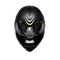 K3 SYTH MATT BLACK/YELLOW FLUO - MOTORBIKE FULL FACE HELMET E2206