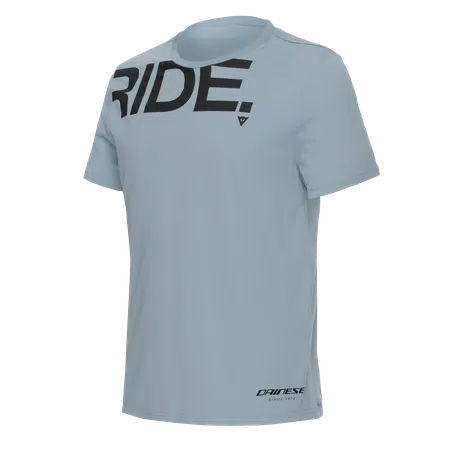 RIDE RESPECT - MEN'S CREWNECK T-SHIRT - MOUNTAIN SPRING - 1